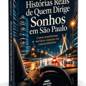 Pré venda - Livro Histórias Reais de Quem Dirige Sonhos em São Paulo
